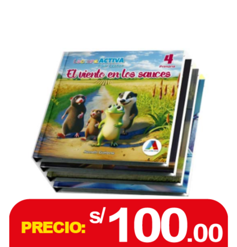 LECTURA ACTIVA PRIMARIA 4